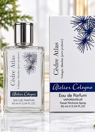 Atelier cologne cedre atlas 60 мл парфюм унисекс