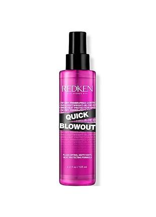 Средство для волос для ухода для волос redken quick blowout, 125 мл