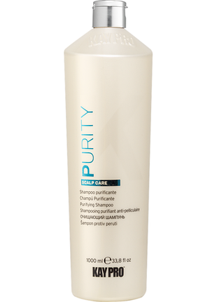 Purity scalpcare очищувальний шампунь проти лупи 1000мл