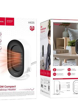 Компактный электрический обогреватель hoco hx25 с 3 режимами работы