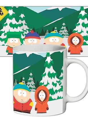 Чашка с принтом 63407 south park #2