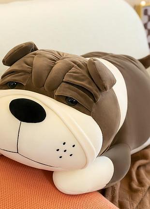 Іграшка шарпей шоколадний 45 см