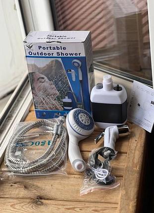 Душ для туристов gotel q16h outdoor shower and 14195-2