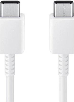 Usb кабель samsung type-c to type-c 3a 1.8m (ep-dx310jwrgru) white