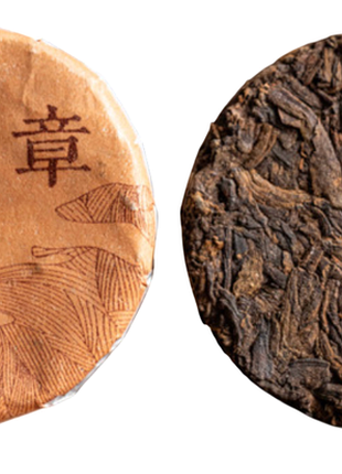 Чай шу пуэр, lao ban zhang, 1 шт, 8 г