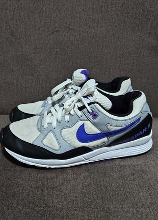 Мужские кроссовки nike air spaan ii в расцветке «wolf grey/hyper grape» (артикул ан8047-013)