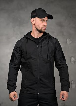 Ветровка undegraund black вм4752