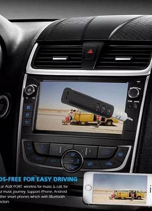 Автомобільний ресивер bluetooth aux bt-450
