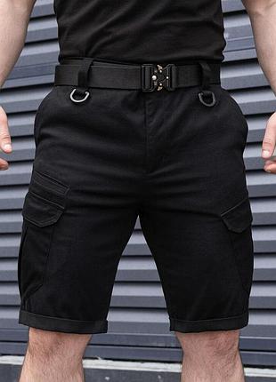 Шорти pobedov tactical b2 чорний