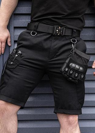 Шорти pobedov tactical b2 чорний 3