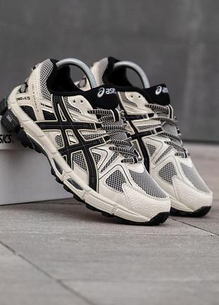 Мужские термо кроссовки asics gel kahana, мужские зимние спортивные термо кроссовки, мужская термо обувь асикс 44