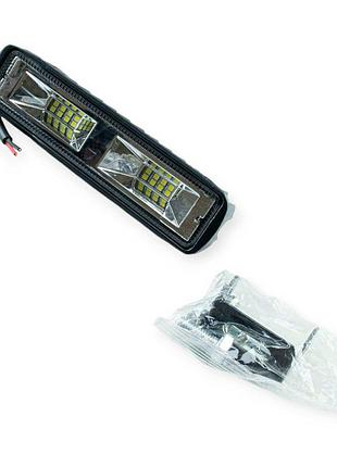 Фара додаткова led прямокутна 150х40х40 (двш) 48w дальній optimal-l