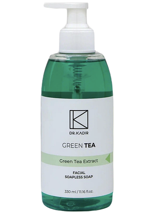 Гель для очищения кожи зеленый чай / green tea-soapless soap (pump) 330мл
