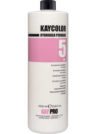 Kaycolor hydrogen окислювач 5vol 1000мл