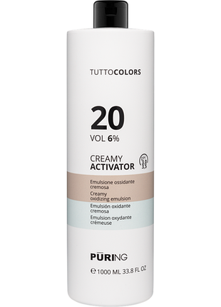 Tutto colors окислювальна емульсія 20vol 6% 1000мл
