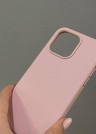 Противоударный кожаный чехол magsafe для iphone 14 pro max,премиальный кожаный чехол для айфон 14 pro max 5