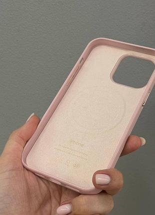 Противоударный кожаный чехол magsafe для iphone 14 pro max,премиальный кожаный чехол для айфон 14 pro max 6