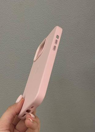Противоударный кожаный чехол magsafe для iphone 14 pro max,премиальный кожаный чехол для айфон 14 pro max 9