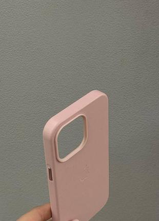 Противоударный кожаный чехол magsafe для iphone 14 pro max,премиальный кожаный чехол для айфон 14 pro max 10