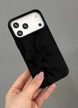 Противоударный карбоновый чехол с magsafe iphone 17 pro max,чехол carbon magsafe для iphone 17 pro max