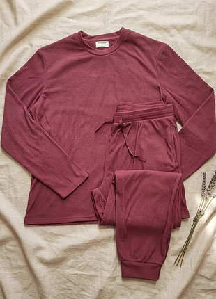 Тепла піжама xs m primark м