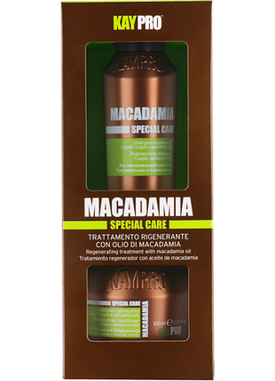 Macadamia набір шампунь 100мл + кондиціонер 100мл набор