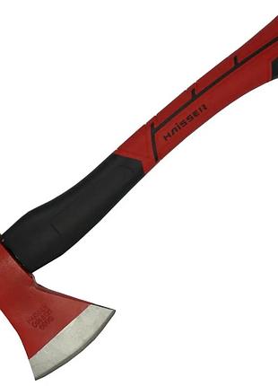 Топор haisser 600 г с ручкой из стекловолокна (фиберглас), универсальная плотницкая (44121)