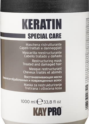 Keratin маска з кератином для хімічно пошкодженого волосся 1000мл