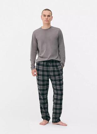 Чоловіча піжама primark 2xl штани фланель