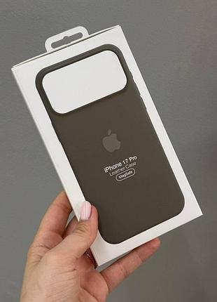 Противоударный кожаный чехол magsafe для iphone 17 pro,премиальный кожаный чехол для айфон 17 pro
