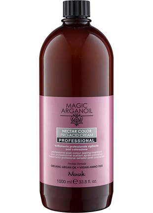 Magic arganoil nectar color крем для закріплення кольору 1000мл
