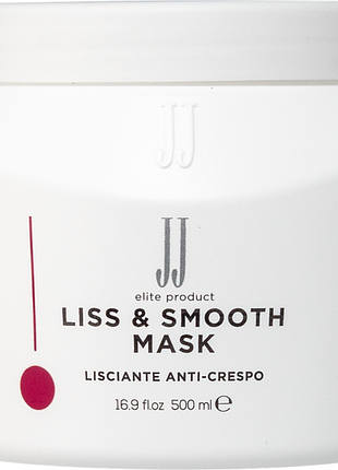 Elite liss&smooth маска для гладкості неслухняного волосся 500мл