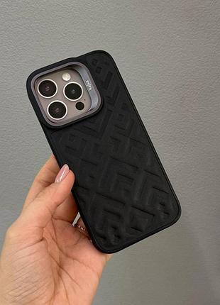 Премиальный чехол kajsa rhombus для iphone 16 pro,противоударный чехол-накладка для iphone 16 pro