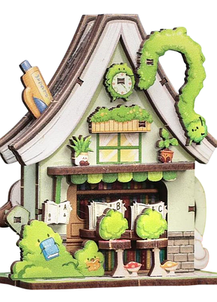 Букнук talebox corner bookshop — набор для сборки, cutebee