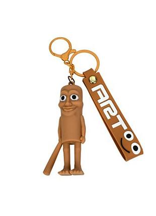 Брелок дитячий "італійський мем" mx-1x (brown)