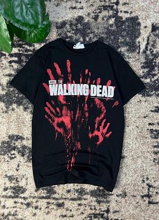 Футболка the walking dead