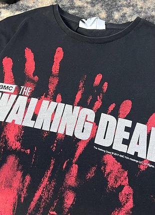 Футболка the walking dead 3