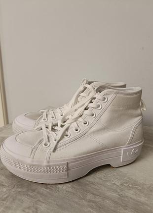 Кеди високі adidas