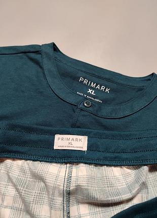 Мужская пижама primark 3