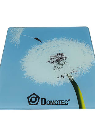 Весы напольные domotec ms-2019 одуванчики
