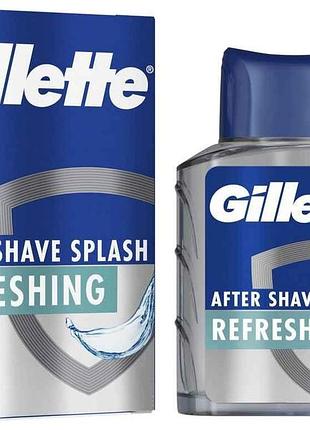 Лосьйон після гоління 100мл series освіжаючий arctic ice тм gillette