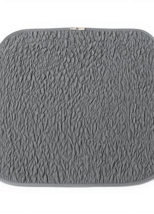Подушка для кресла comfort shape 43*46 см трапециевидная серый colorful home 040-5-80-2