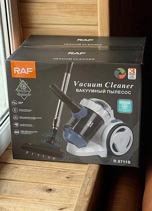 Пилосос vacuum cleaner r.8711b raf