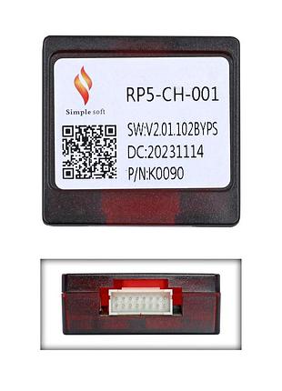 Перетворювач сигналу серії qiv адаптер can-bus jeep qbr jp2368 (rp5-ch-001)