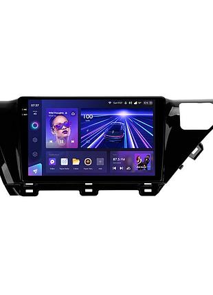 Штатна магнітола серії teyes 2k 360 cc3 6*128gb під toyota camry 8 xv 70 2017-2020 (f1) (w2) 10 дюймів
