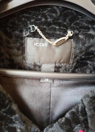 Базове хутряне пальто, шуба, бренду icon3 фото