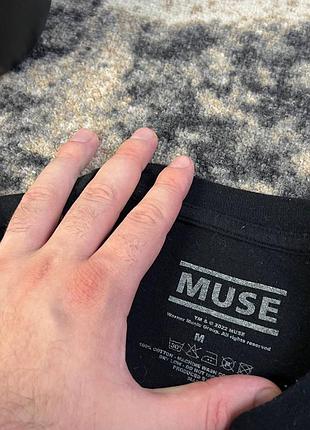 Футболка muse rock band 4