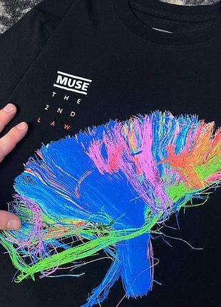 Футболка muse rock band 3