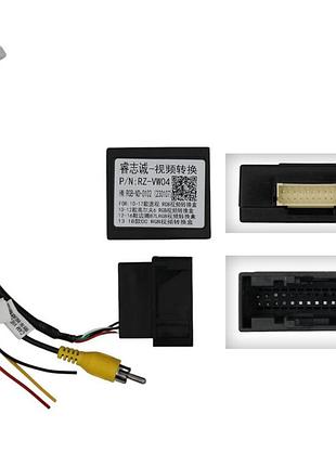 Перетворювач сигналу серії qiv адаптер can-bus volkswagen qbr vw0104 (rz-vw04)