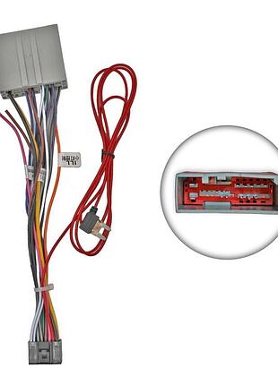 Перехідник живлення серії qiv з адаптером can-bus для ford qbr-w fd-1120a (дрот)